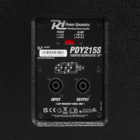 POWER DYNAMICS 178.628 PDY215S SUBWOOFER PASIVO 15” 900W