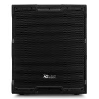 POWER DYNAMICS 178.630 PDY218S SUBWOOFER PASIVO 18” 1000W