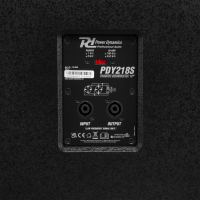 POWER DYNAMICS 178.630 PDY218S SUBWOOFER PASIVO 18” 1000W
