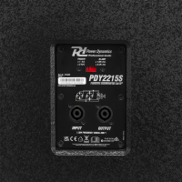 POWER DYNAMICS 178.632 PDY2215S SUBWOOFER PASIVO 2X 15” 1800W