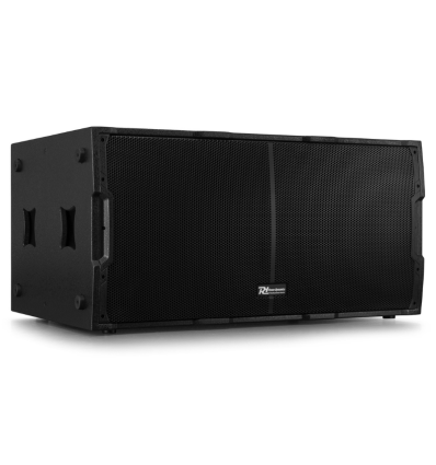 POWER DYNAMICS 178.634 PDY2218S SUBWOOFER PASIVO 2X 18” 2000W