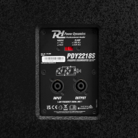 POWER DYNAMICS 178.634 PDY2218S SUBWOOFER PASIVO 2X 18” 2000W POWER DYNAMICS 178.634 PDY2218S SUBWOOFER PASIVO 2X 18” 2000W