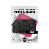 PIONEER DJ DDJ-FLX4 + TUTORIAL + CURSO REKORDBOX + CAMISETA PIONEER DJ DDJ-FLX4 + TUTORIAL + CURSO REKORDBOX + CAMISETA