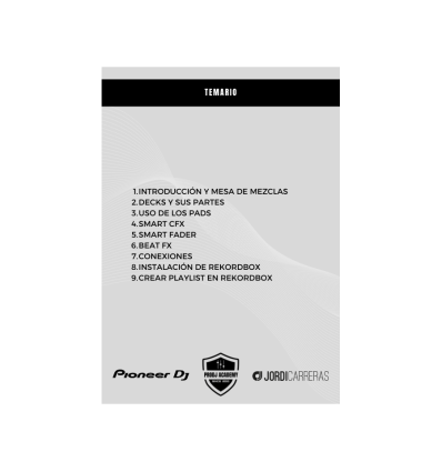 PIONEER DJ DDJ-FLX4 + TUTORIAL + CURSO REKORDBOX + CAMISETA