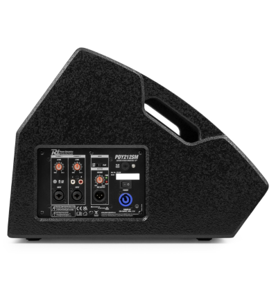 POWER DYNAMICS 178.636 PDY212SM ALTAVOZ MONITOR ACTIVO 12”