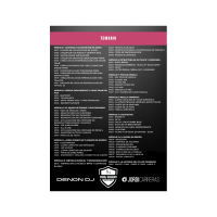 DENON DJ SC LIVE 4  + TUTORIAL + CURSO DJ + CAMISETA
