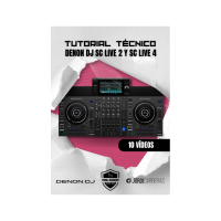 DENON DJ SC LIVE 4  + TUTORIAL + CURSO DJ + CAMISETA