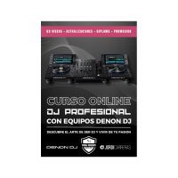 DENON DJ SC LIVE 4  + TUTORIAL + CURSO DJ + CAMISETA