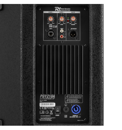 POWER DYNAMICS 178.640 PDY210A ALTAVOZ ACTIVO 10” 400W - 275 €