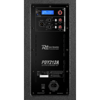 POWER DYNAMICS 178.642 PDY212A ALTAVOZ ACTIVO 12” 700W DSP/BT