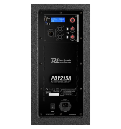 POWER DYNAMICS 178.644 PDY215A ALTAVOZ ACTIVO 15” 800W DSP/BT