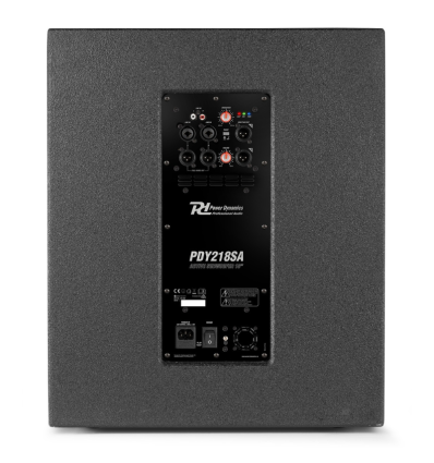 POWER DYNAMICS 178.650 PDY218SA SUBWOOFER ACTIVO 1000W - 629 €