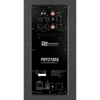POWER DYNAMICS 178.650 PDY218SA SUBWOOFER ACTIVO 1000W - 629 €