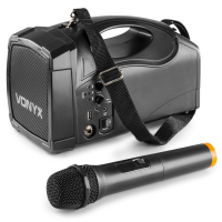 VONYX 178.866 ST014 MEGAFONO CON MICRO INALAMBRICO Y BATERIA VONYX 178.866 ST014 MEGAFONO CON MICRO INALAMBRICO Y BATERIA