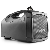 VONYX 178.866 ST014 MEGAFONO CON MICRO INALAMBRICO Y BATERIA VONYX 178.866 ST014 MEGAFONO CON MICRO INALAMBRICO Y BATERIA