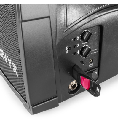 VONYX 178.866 ST014 MEGAFONO CON MICRO INALAMBRICO Y BATERIA