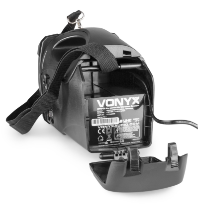 VONYX 178.866 ST014 MEGAFONO CON MICRO INALAMBRICO Y BATERIA