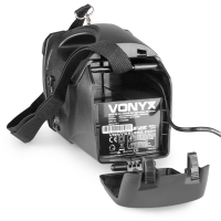 VONYX 178.866 ST014 MEGAFONO CON MICRO INALAMBRICO Y BATERIA VONYX 178.866 ST014 MEGAFONO CON MICRO INALAMBRICO Y BATERIA