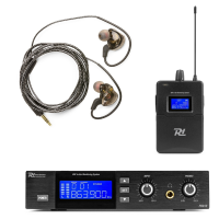 POWER DYNAMICS 179.002 PD810 SISTEMA MONITORIZACIÓN IN EAR UHF POWER DYNAMICS 179.002 PD810 SISTEMA MONITORIZACIÓN IN EAR UHF