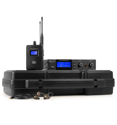 POWER DYNAMICS 179.002 PD810 SISTEMA MONITORIZACIÓN IN EAR UHF