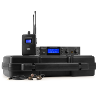 POWER DYNAMICS 179.002 PD810 SISTEMA MONITORIZACIÓN IN EAR UHF POWER DYNAMICS 179.002 PD810 SISTEMA MONITORIZACIÓN IN EAR UHF