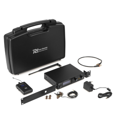 POWER DYNAMICS 179.002 PD810 SISTEMA MONITORIZACIÓN IN EAR UHF