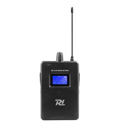 POWER DYNAMICS 179.002 PD810 SISTEMA MONITORIZACIÓN IN EAR UHF