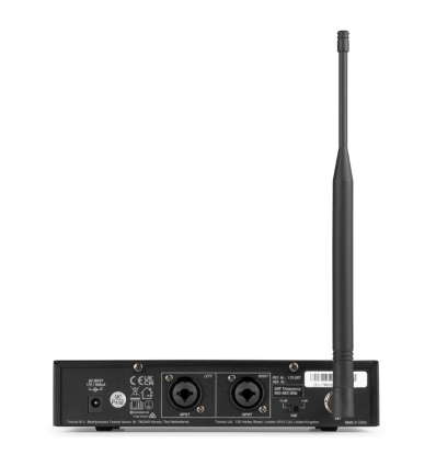POWER DYNAMICS 179.002 PD810 SISTEMA MONITORIZACIÓN IN EAR UHF