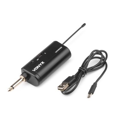 VONYX 179.202 WM55B MICRÓFONO DE PETACA INALÁMBRICO UHF