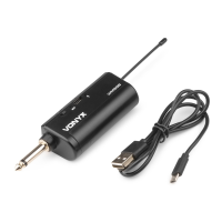 VONYX 179.202 WM55B MICRÓFONO DE PETACA INALÁMBRICO UHF VONYX 179.202 WM55B MICRÓFONO DE PETACA INALÁMBRICO UHF