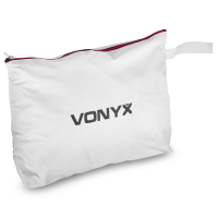 VONYX 180.087 DB5 JUEGO DE PANTALLAS DE LYCRA DE REPUESTO