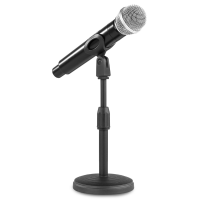 VONYX 188.020 TS03 PIE DE SOBREMESA PARA MICRÓFONO - 14.50 €