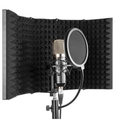 VONYX 188.036 MRF30 FILTRO DE REFLEXIÓN PARA MICRÓFONO - 64.95 €