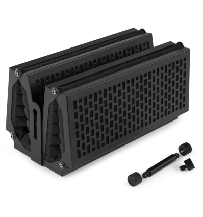 VONYX 188.036 MRF30 FILTRO DE REFLEXIÓN PARA MICRÓFONO - 64.95 €