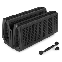 VONYX 188.036 MRF30 FILTRO DE REFLEXIÓN PARA MICRÓFONO - 64.95 €