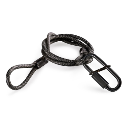 BEAMZ 853.308 SAF65B CABLE DE SEGURIDAD, 95CM X 5MM 65KG