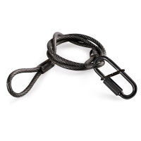 BEAMZ 853.308 SAF65B CABLE DE SEGURIDAD, 95CM X 5MM 65KG BEAMZ 853.308 SAF65B CABLE DE SEGURIDAD, 95CM X 5MM 65KG