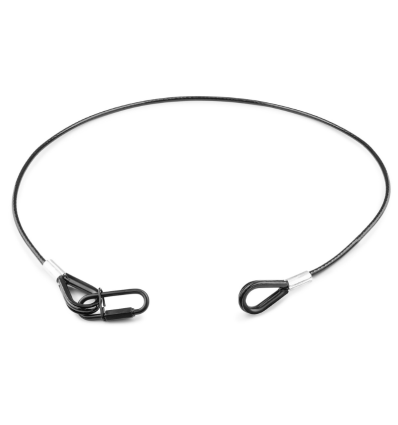 BEAMZ 853.308 SAF65B CABLE DE SEGURIDAD, 95CM X 5MM 65KG