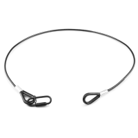 BEAMZ 853.308 SAF65B CABLE DE SEGURIDAD, 95CM X 5MM 65KG BEAMZ 853.308 SAF65B CABLE DE SEGURIDAD, 95CM X 5MM 65KG