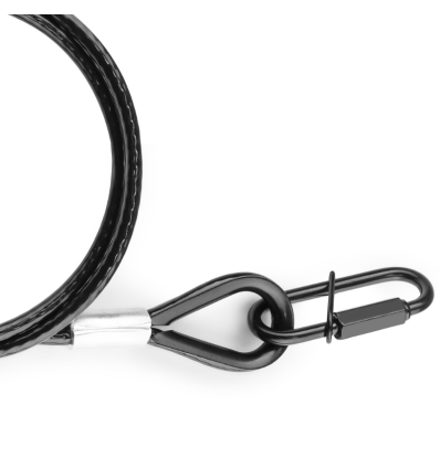 BEAMZ 853.308 SAF65B CABLE DE SEGURIDAD, 95CM X 5MM 65KG