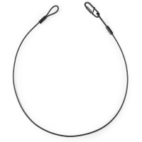 BEAMZ 853.316 SAF35 CABLE DE SEGURIDAD 35CM X 3MM 30KG NEGRA