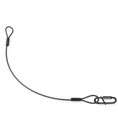 BEAMZ 853.316 SAF35 CABLE DE SEGURIDAD 35CM X 3MM 30KG NEGRA