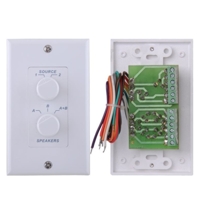 POWER DYNAMICS 952.564 PDWS3 SELECTOR AUDIO/ALTAVOCES A/B