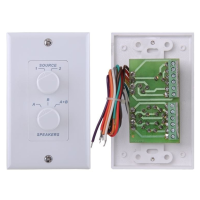 POWER DYNAMICS 952.564 PDWS3 SELECTOR AUDIO/ALTAVOCES A/B