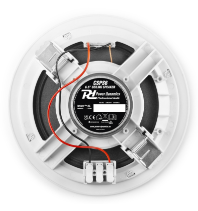 POWER DYNAMICS 952.614 CSPS6 ALTAVOZ DE TECHO 16 OHM 6.5" BASIC