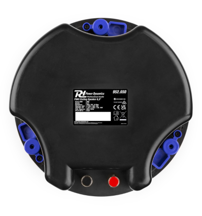 POWER DYNAMICS 952.650 PS65 ALTAVOZ DE TECHO CON RECINTO