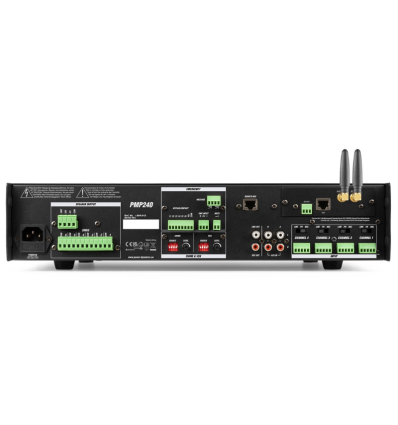 POWER DYNAMICS 954.012 PMP240 AMPLIFICADOR MEZCLADOR - 899 €
