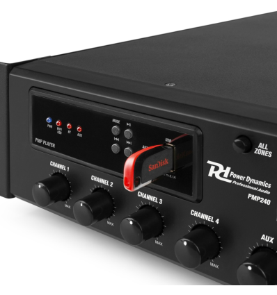 POWER DYNAMICS 954.016 PMP480 AMPLIFICADOR MEZCLADOR - 1095 €