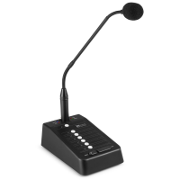 POWER DYNAMICS 954.030 PMPM10 MICROFONO DE AVISOS 6 ZONAS