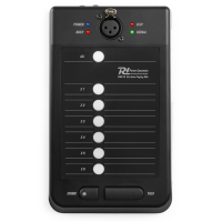 POWER DYNAMICS 954.030 PMPM10 MICROFONO DE AVISOS 6 ZONAS